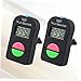 ERINGOGO 2Pcs Four LED Display Digital Counter Reversible Plus Minus Tally Counter with Sound for Precise Counting Various Settings