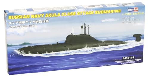 Hobby Boss Russian Navy Akula Class Attack Submarine Boat Model Building Kit
