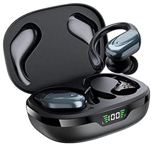 HolaDream 2022 Bluetooth 5.3 Kopfhörer Sport, Ear Kopfhörer Kabellos Bluetooth mit 78 Std. Wiedergabezeit, IPX7…