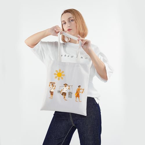 Bolso tote para alimentos filipinos - Regalo para amantes de la comida filipina, dulces y postres de Filipinas miniatura 5