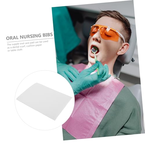 Bavoirs dentaires absorption maximale pour soins buccaux - 3