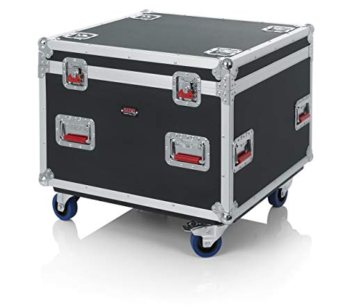 Gator Cases G-Tour Series Equipment Storage Case / Cable Trunk With Heavy Duty Casters, Truck Pack Size; 30" X 30" X 27" (G-Tourtrk3030Hs) #TOP14