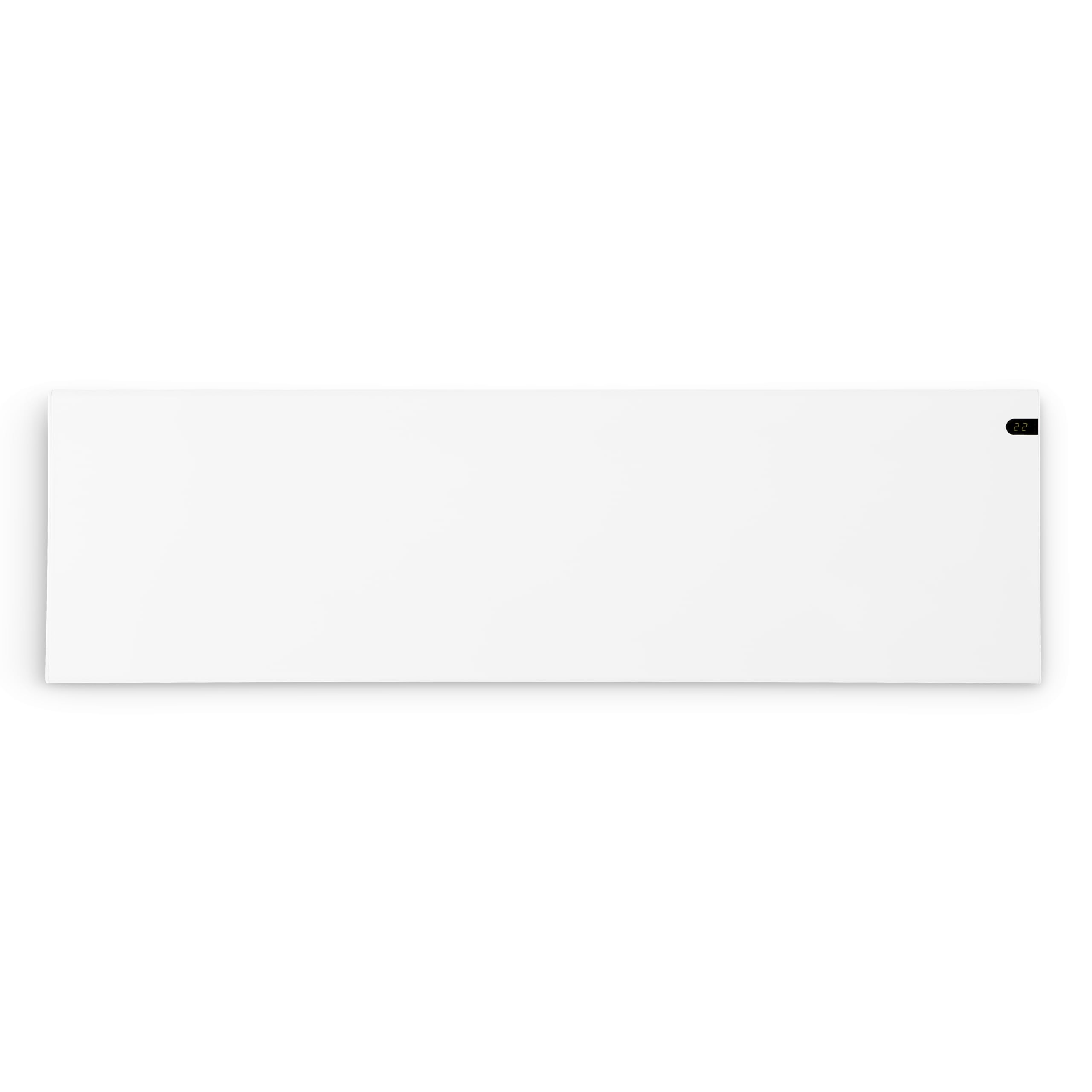 Adax Neo NP - Radiateur Electrique 2000W | Chauffage Electrique | Faible Consommation d'Energie | Chauffage d'appoint | Convecteur Electrique Mural avec Thermostat | Hauteur 370mm | KDT Blanc