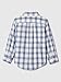 GAP Baby Boys Long Sleeve Poplin Shirt Bainbridge Blue 6-12M