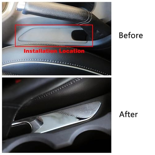 Freno de mano BMW X5 E70 rota? Cubierta de botón P para reparar interruptor 6