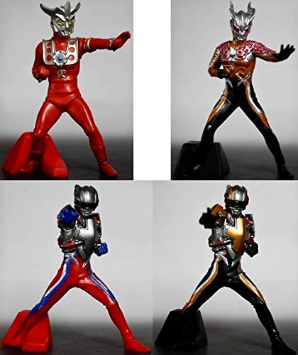 DG ウルトラマン4 Amazon | ガシャポン DG ウルトラマン4 銀河伝説4種 | カプセル