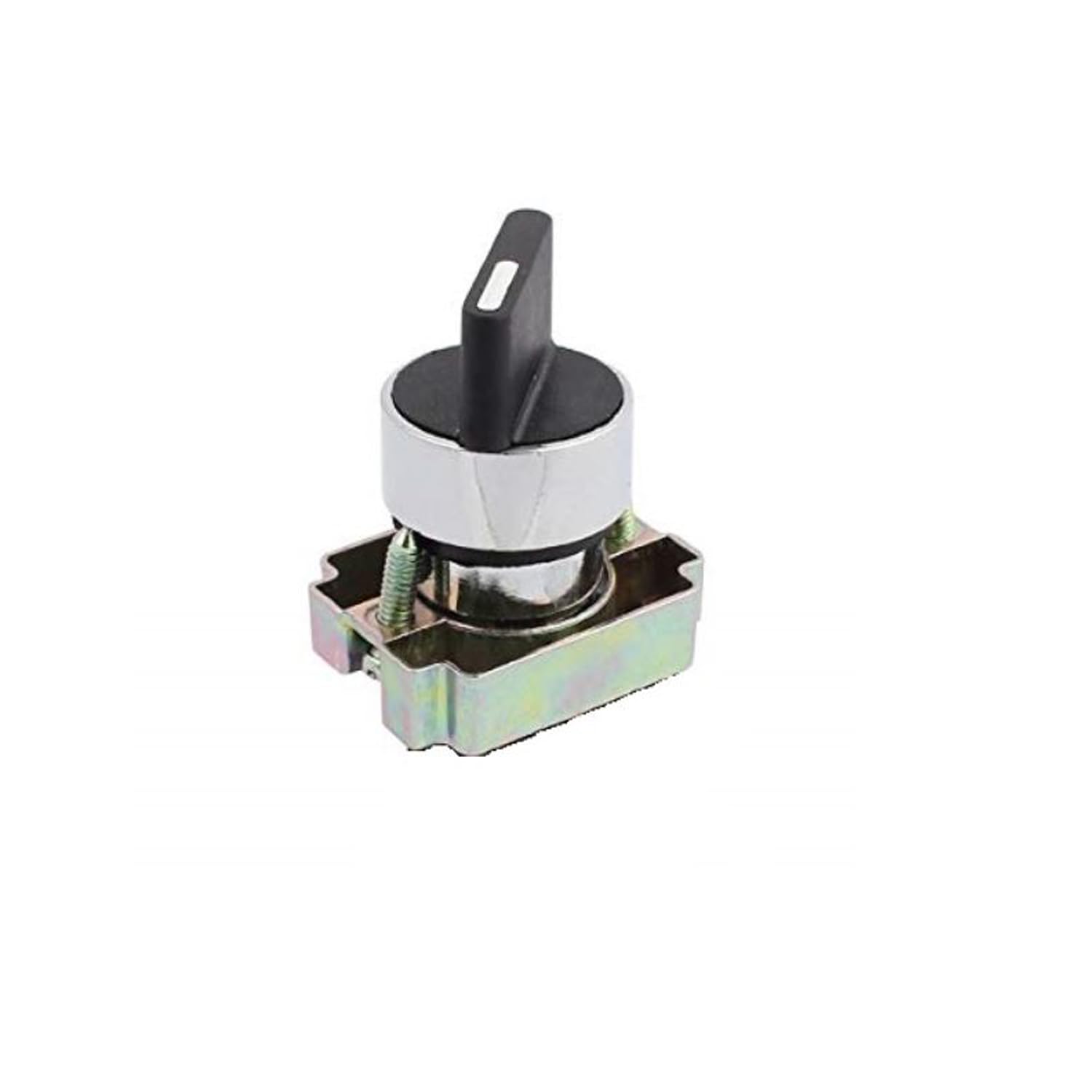 ARINO (2 WAY/ON-OFF) TEKNIC SELECTOR SWITCH TEKNIC ROTARY SWITCH TEKNIK ON OFF SWITCH 2 WAY SELECTOR SWITCH ON-OFF STAY-PUT ROTARY SWITCH 22MM (WITH ELEMENT)