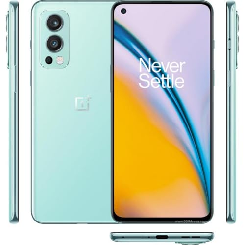 Image of Embed HD-Clear Screen Guard for OnePlus Nord 2 5G - Harder or Durable Plastic & More Impact-Resistant Than Glass, with Free Installation Kit