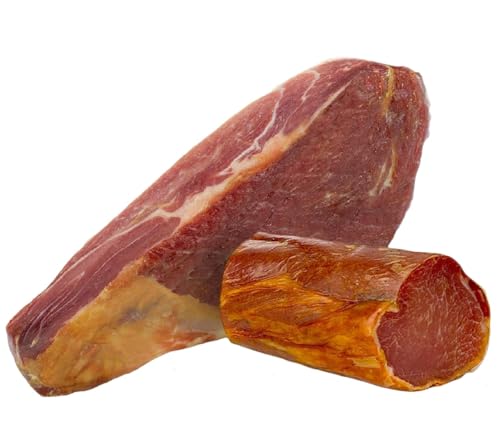 Jambon sec Cru Désossé 2,6 KG + Lomo (Filet de porc) 400 gr - (Français)