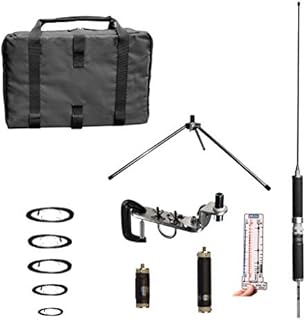 Super Antenna MP1DXMAX Low Profile Tripod 80m-10m HF +2m VHF Portable Antenna with Go Bag ham Radio Amateur