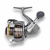 Shimano Sahara Spinning Fishing Reel, 6/200, 8/140, 10/120, Left/Right-Hand, Silver