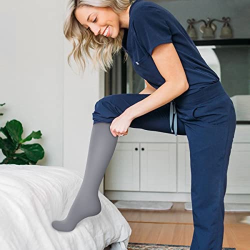 Image of COOLOVER Copper Compression Socks for Women and Men(6 Pairs)-Best Support for Running, Athletic, Travel