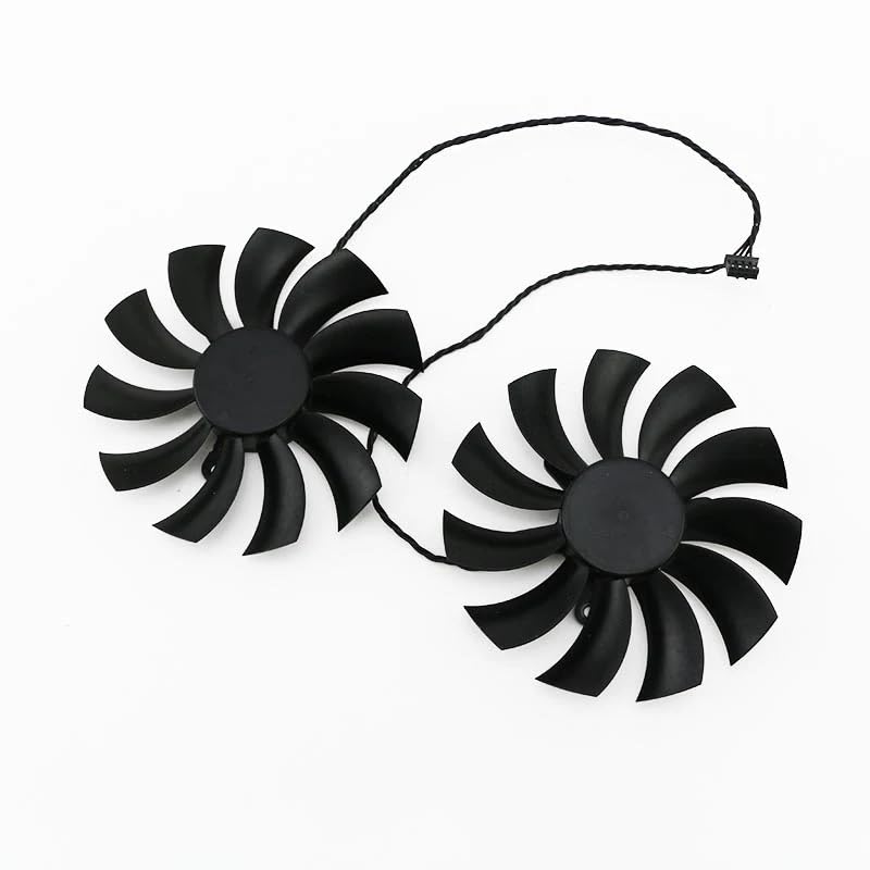 IMASHNA Computerkomponenten PLD10015B12H 12V 95mm GTX1080 1070 TI ACX 3.0 Kompatibel mit GTX 1080 1070 1070Ti FTW2 Gaming ICX(Original Fan)
