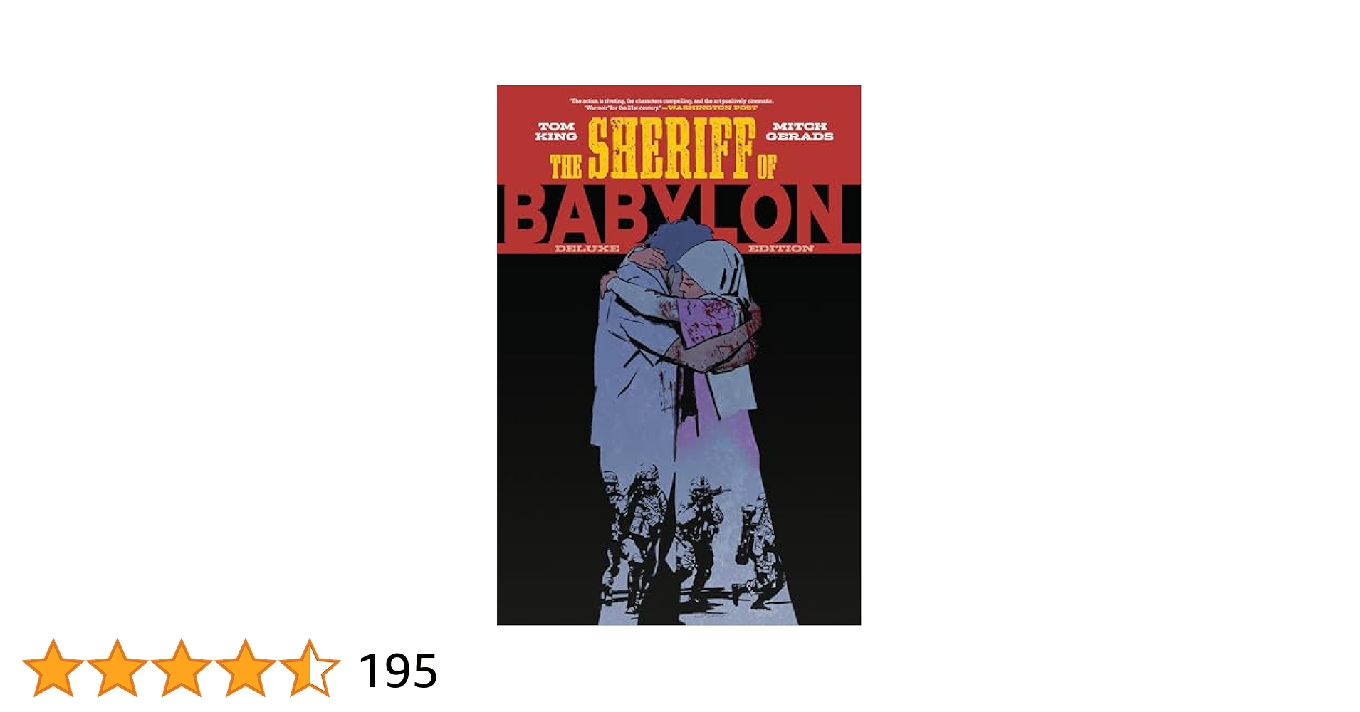 その他 The Sheriff of Babylon Deluxe Edition Sheriff Of Babylon Deluxe Edition Hardcover (Mature)