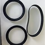 Kit completo: el juego contiene 1 correa V (LR092482) y 3 correas V (LR092482 x1 + LR044837 x2) para cubrir un reemplazo completo de cinturón de dirección asistida, ofreciendo una solución lista para sistemas de dirección multicorrea.