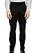Dockers Men's Classic Fit Iron-Free Khaki Pant D3 Flat Front Stretch, Black, 36W x 32L
