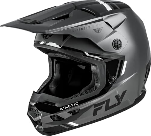 Fly Racing Kinetic Verdict Helmet - Riding Helmet for Dirt Bike, MTB, BMX and Motorcycle Riding