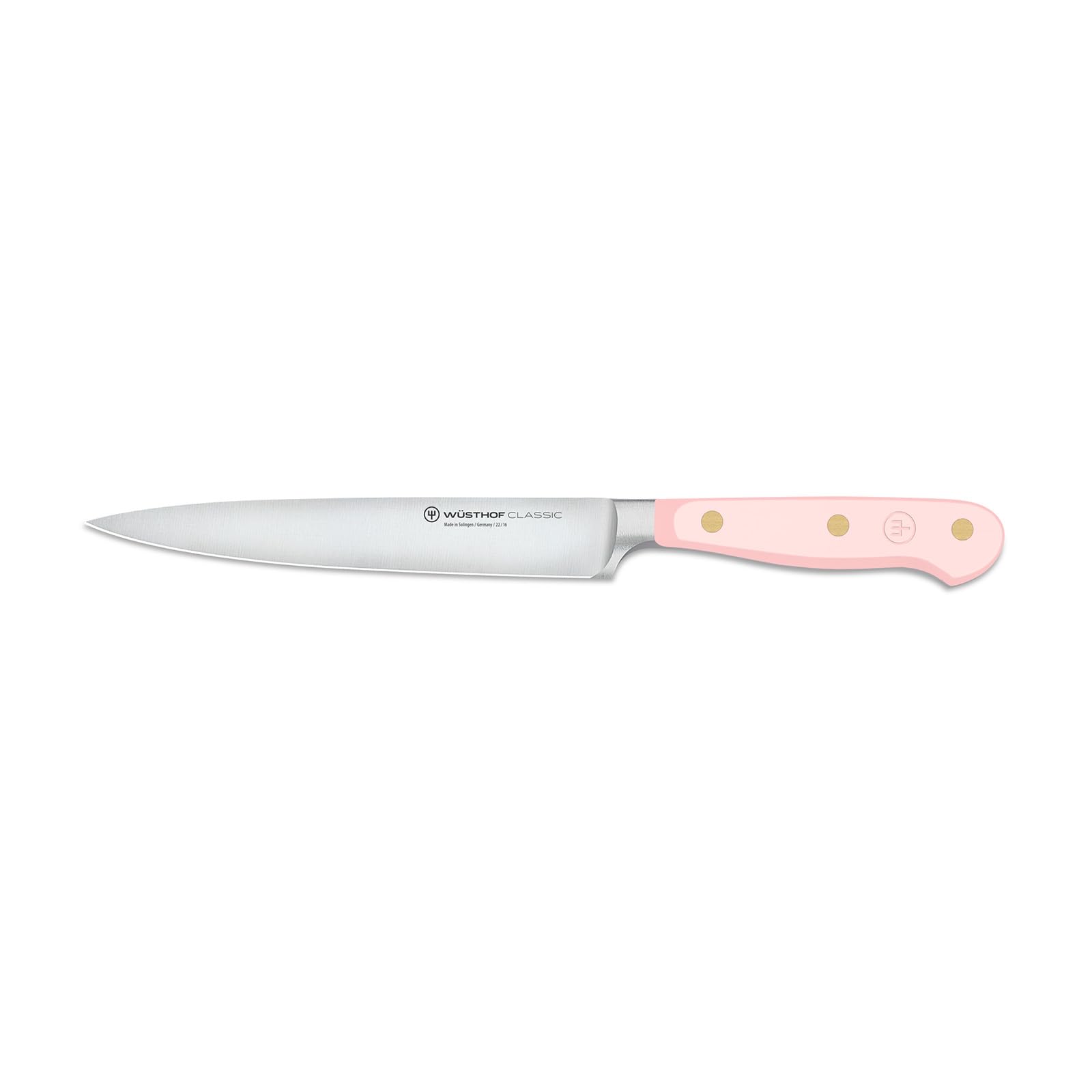 WÜSTHOF Classic Couteau à jambon 16 cm, Pink Himalayan Salt (rose)