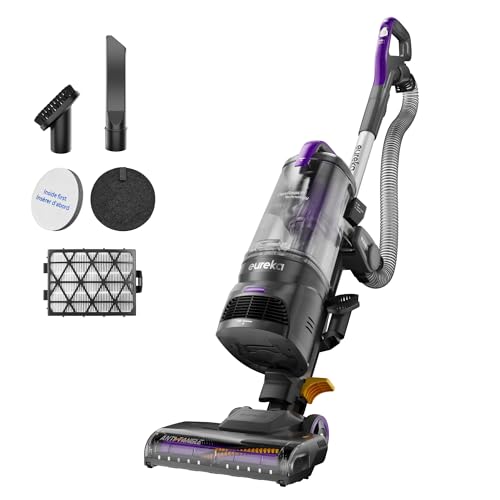 Eureka FlexReach Powerful Upright Vacuum Cleaner for Carpet and Hard