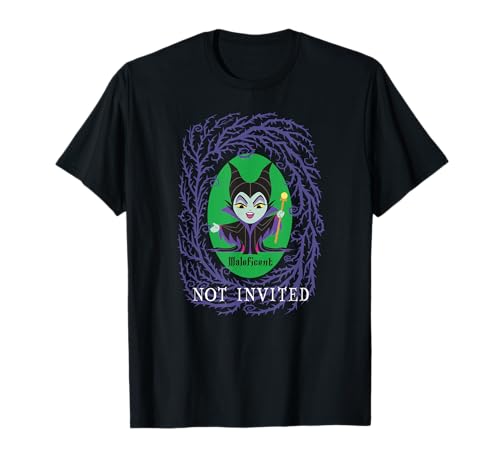 T-shirt Chibi Maléfique Disney Villains pour vos sorties décontractées et week-ends