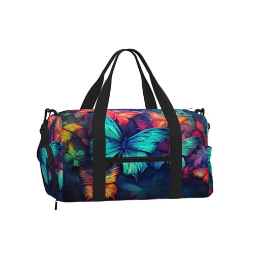 Bolsa de deporte impermeable con compartimento de zapatos para mantener tu ropa limpia