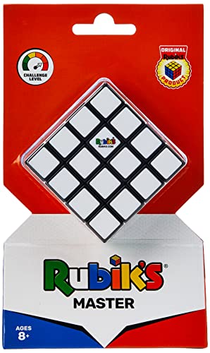 IDEAL | Rubik's 4x4 Cube: Twist, Turn, Learn | Brainteaser Puzzles | Ages 8+