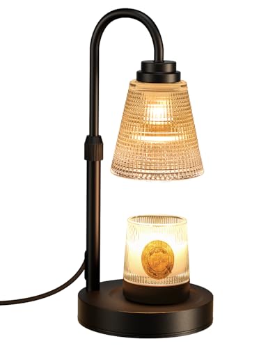Candle Warmer Lamp with Timer Dimmable, Adjustable Height Wax Melts Warmer for Jar Candles, Housewarming, Birthday, for Women and Mom, Home Decor - Image 2