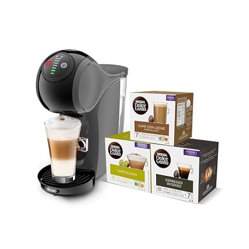De´Longhi Dolce Gusto Genio S EDG226.A, Máquina de Café en Cápsulas, Incluye 3 Paquetes de Cápsulas, Diseño Compacto, Tamaño de Bebida Ajustable, Depósito de Agua Extraíble de 0,8L, 1600 W, Gris | Ya disponible en tu tienda friki favorita! En mundofriki.es!