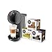 De'Longhi Dolce Gusto Genio S EDG226.A, Máquina de Café en Cápsulas, Incluye 3 Paquetes de Cápsulas, Diseño Compacto, Tamaño de Bebida Ajustable, Depósito de Agua Extraíble de 0,8L, 1600 W,...