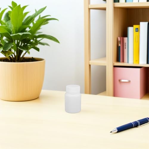 Envases de PE para tabletas: botes para medicina de 50 ml con tapa rosca 6