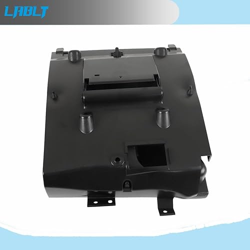 Miniatura 6 de LABLT Portavasos de repuesto para Ram 1500 1998-2001 y Ram 25003500 1998-2003 (5FR421AZAE, negro, plástico)