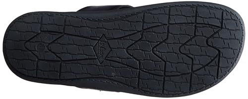 Image of Lee Cooper LC9198C Men's Genuine Leather Sandals | Sandals For Men | Cushioned Insole & Comfortable