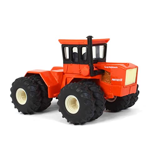 ERTL Tractor Panther II 4WD 1:64 Co-Op Implements miniatura 2