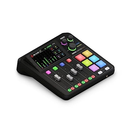 RØDECaster Duo Solución de producción todo en uno para podcasts, streaming, producción musical y creación de contenidos