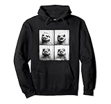 Lustige Faultier Fotokabine, Fotomaschine, Tier-Selfie-Party Pullover Hoodie