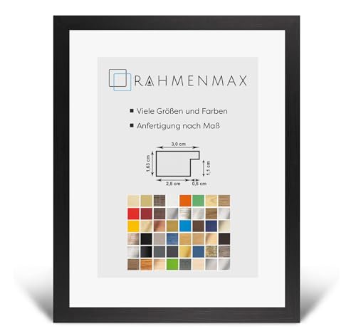 RahmenMax Morena - Cornice portafoto in legno, 34 x 47