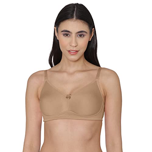 Image of Tweens - Non Padded Bra - Cotton Rich Fabric - Spacer Cups - Full Coverage, Multiway Straps, Wirefree, Seamless T-Shirt Bra