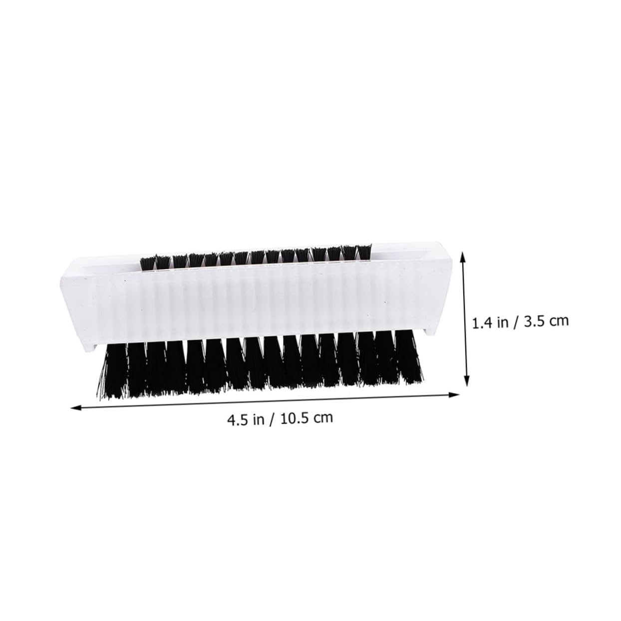 Healvian 8 Piezas Cepillo de Uñas de Doble Cara de Uñas y Antideslizante para Hogar Manicura y Resistente Altas y de Usar
