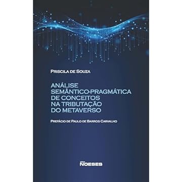 Capa do livro Analise Semântico-pragmática de Conceitos na Tributação do Metaverso