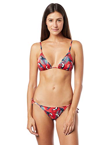 Top Cortininha Angra Vermelho P