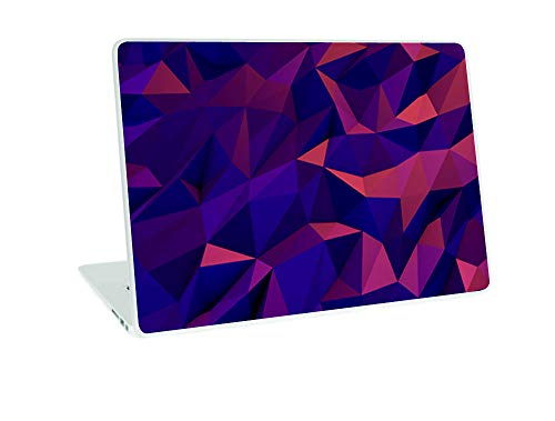 Image of Galaxsia Pyramid Pattern Vinyl Laptop Skin /Sticker /Cover /Decal Compatible for Any 17 to 17.3 Inches Laptop (Hp /Dell /Sony /Acer /Lenovo /Asus. Etc) Or Notebook.