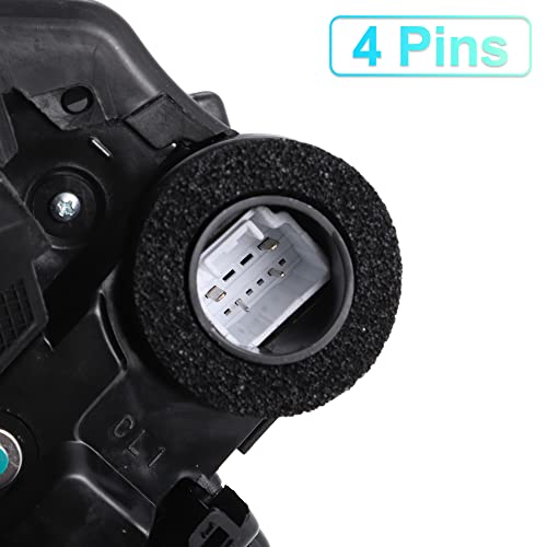 Image of X AUTOHAUX Power Door Lock Actuator Motor Rear Left Driver Side for LEXUS GS350 2016-2019 6906006100 6906033120