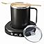 Black Warmer with Mug Black Warmer with Mug