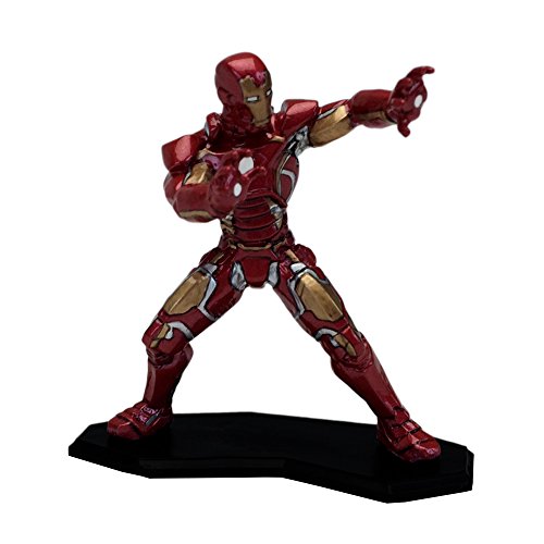 Factory Entertainment Marvel Comics Age Of Ultron Metal Miniature Iron Man Statue