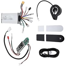 Uxsiya DC36V 350W Electric Scooter Controller Dashboard Circuit Board Kit with Brake Board for M365 1s Pro Pro2