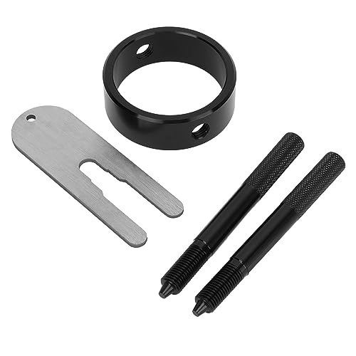 Image of Fork Spring Compressor Tool Kit for Most Street Bikes, Universal Fit for Motorcycle Suspension Maintenance, 6061 Aluminum Construction, Easy Assembly and Efficient Compression for DIY and Professional