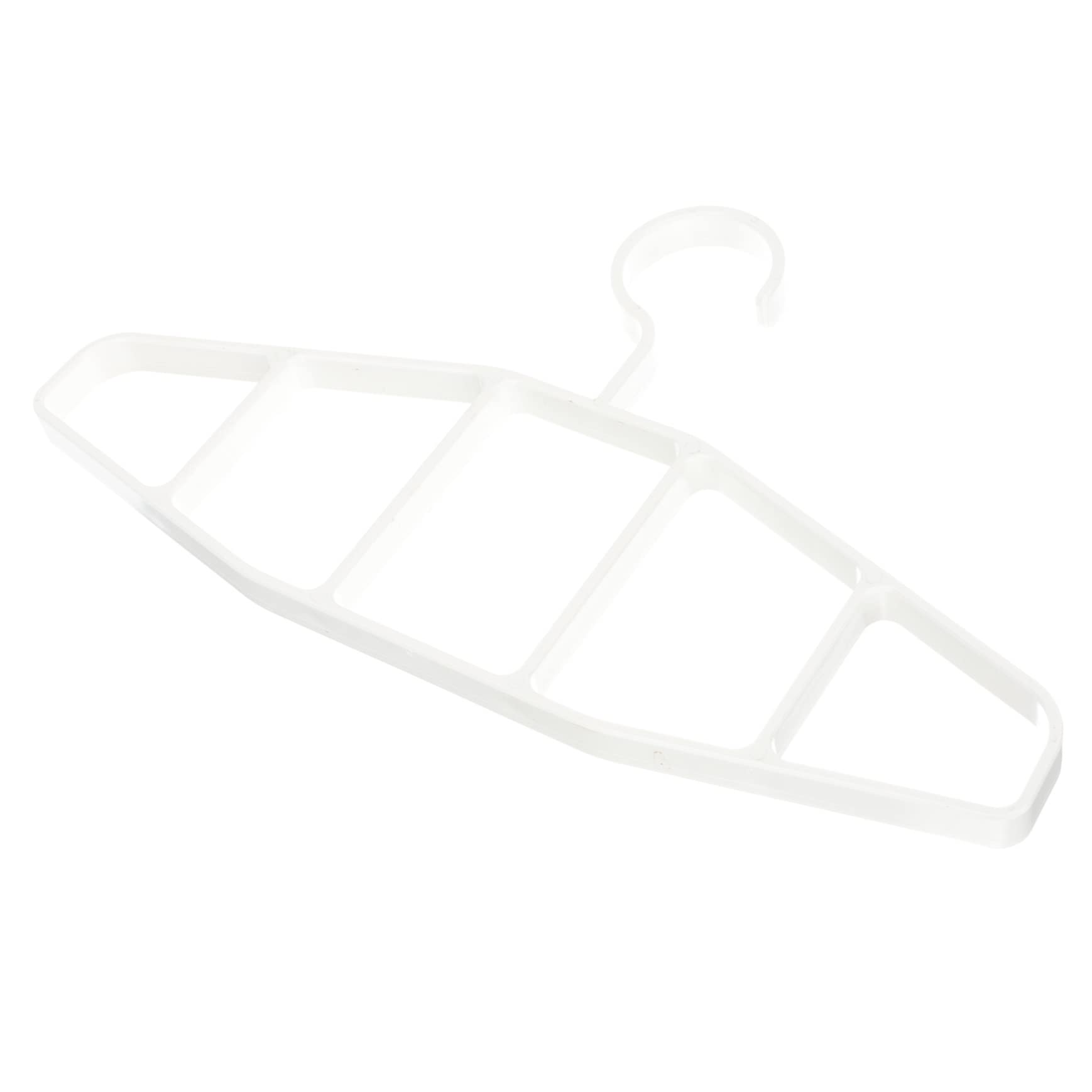 Ciieeo 3piezas Organizador De Armario Multi- para Cinturones y Pañuelos Colgador para Corbatas Bufandas y Calcetines para Closets y Eficientes