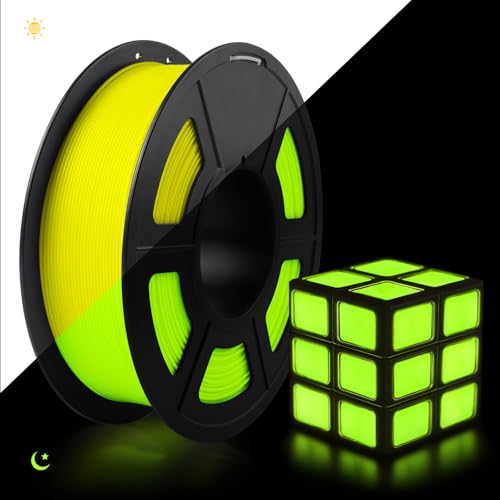 Filament TECBEARS PLA Żółty Świecący w ciemności (YELLOW GLOW)