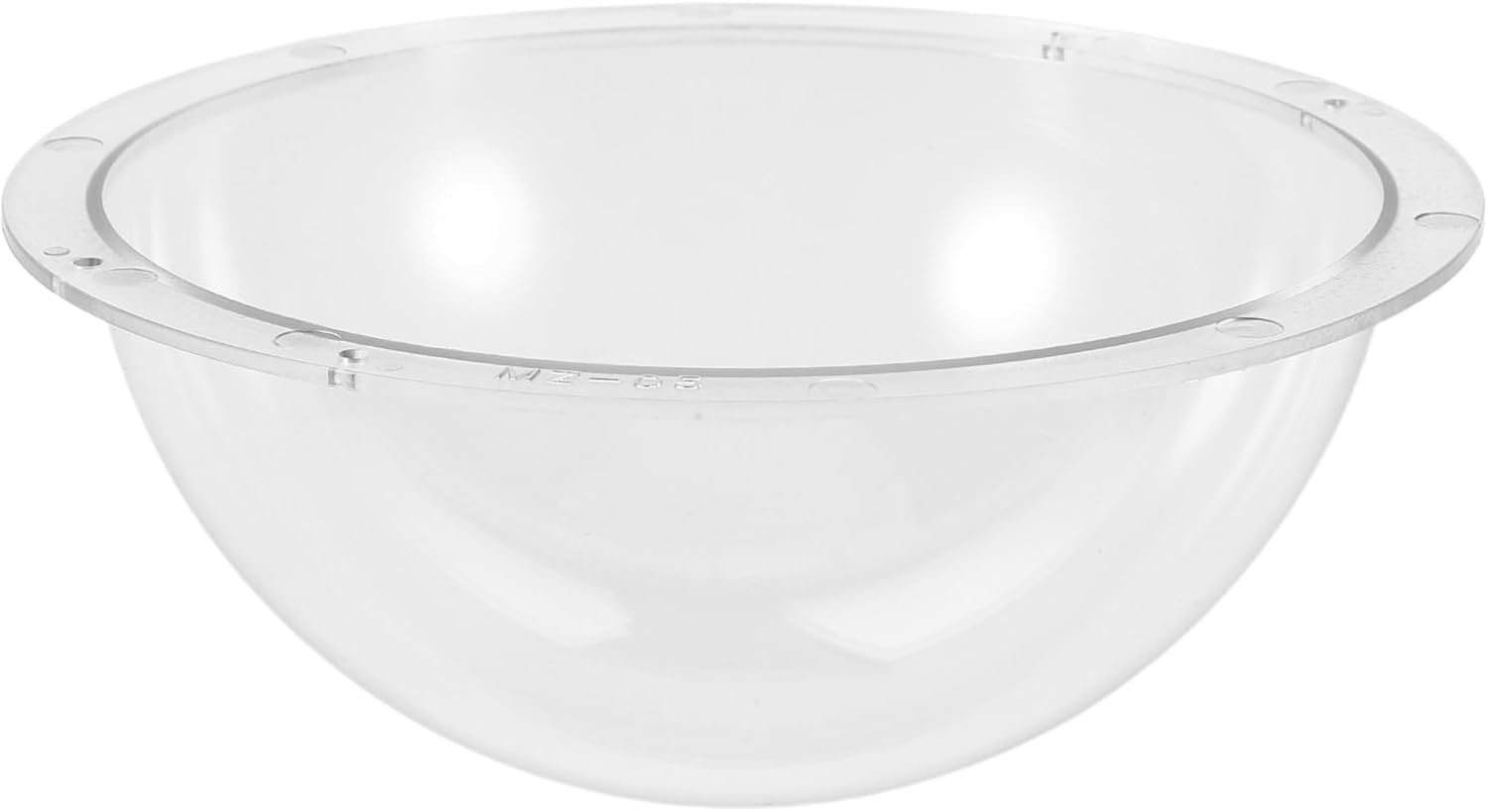 Angoily Security Camera Protective Cover 5 Inch Clear Dome Camera Housing Outdoor Weatherproof Camera Shield Optical Transparent Acrylic Dome Universal Rain Cover