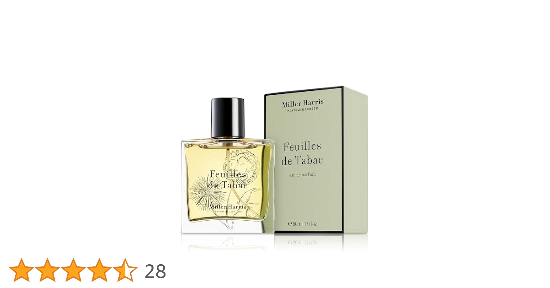 未開封新品　ミラーハリス　フューイユドタバック　オーデパルファム　100ml Amazon.co.jp: ミラーハリス フューイユド タバック EDP SP 50ml